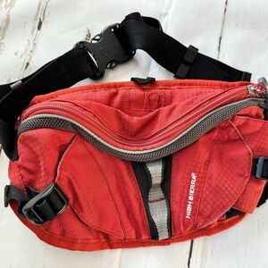 High Sierra Red Men's Waist Bag